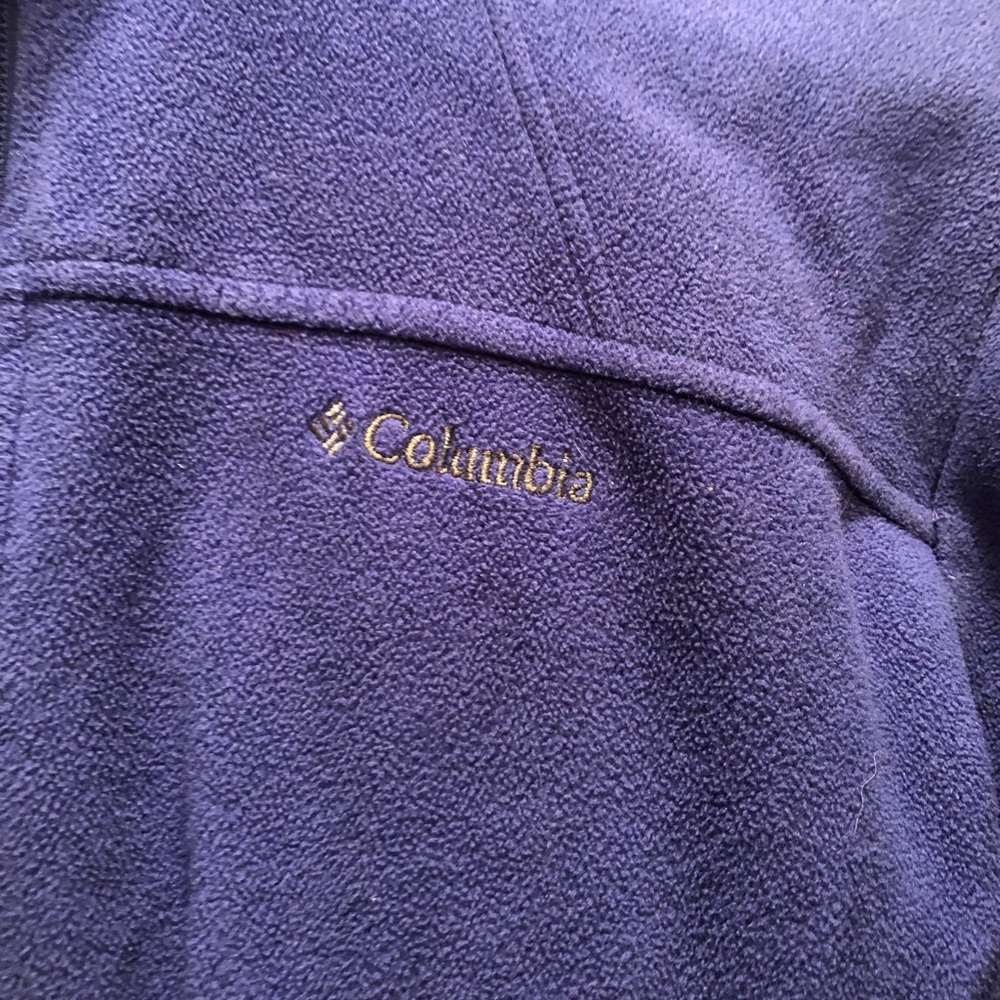 Columbia women’s large fleece jacket - Picture 3 of 5